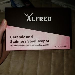 Alfred Ceramic and Stainless Steel Teapot
